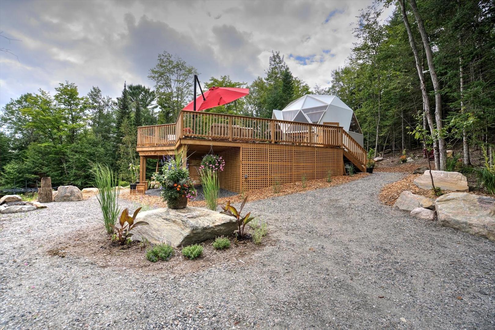 Lakeview Motel Haliburton Esterno foto