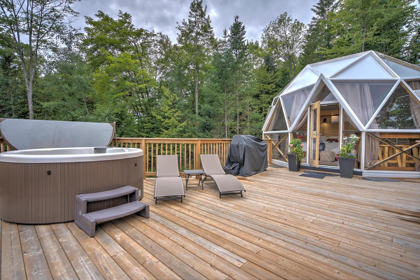 Lakeview Motel Haliburton Esterno foto